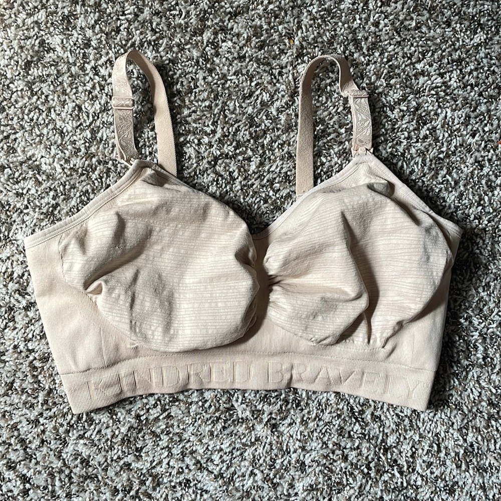 EUC Kindred Bravely “Sublime” Nursing and Pumping Bra, L-Busty